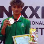 Debut Manis Atlet Muda Jatim di PON XXI 2024: Sulthan Ahmed Yassin Bagdadi Raih Perunggu di Kickboxing