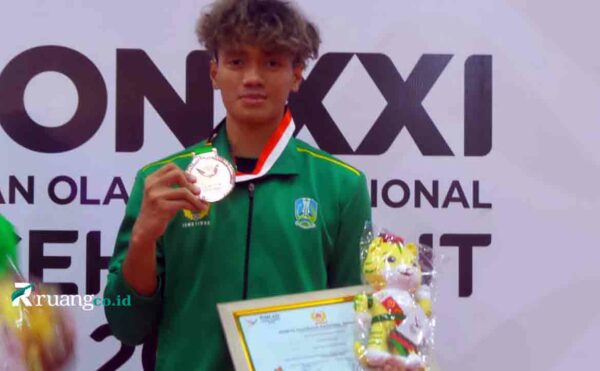 Debut Manis Atlet Muda Jatim di PON XXI 2024: Sulthan Ahmed Yassin Bagdadi Raih Perunggu di Kickboxing