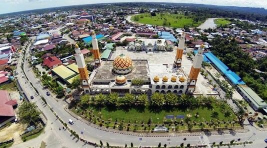 Tanjung Selor, Kota tersembunyi di Indonesia