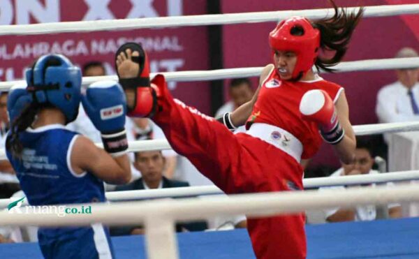 Viona Amalia Kickboxing Jawa Timur