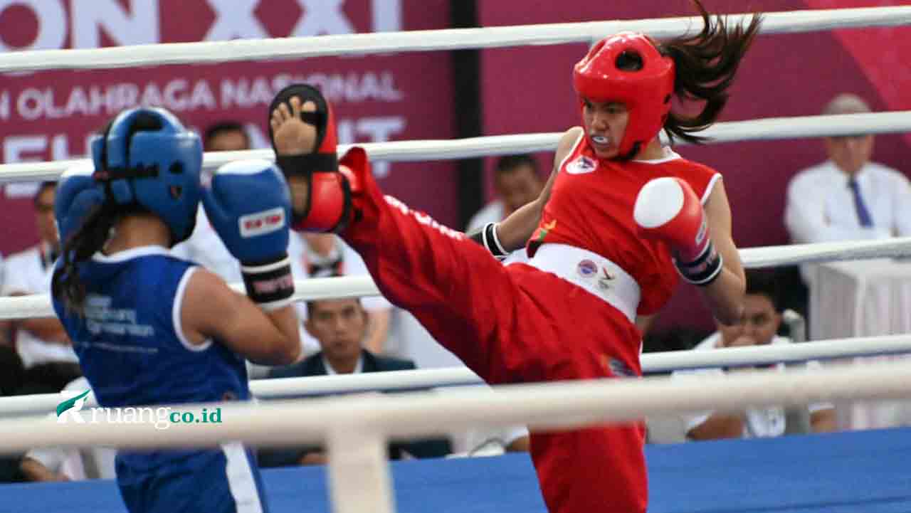 Viona Amalia Kickboxing Jawa Timur