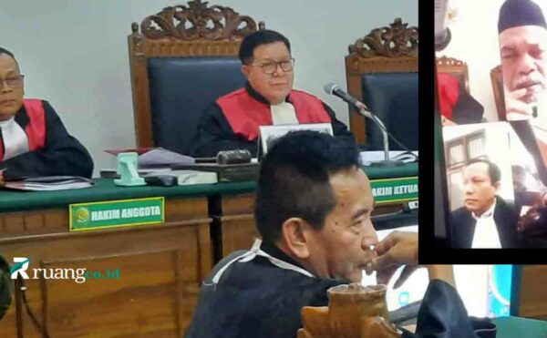 Sutadji Pelaku Pencabulan Anak Dibawah Umur Divonis Hakim Damanik 4 Tahun Penjara