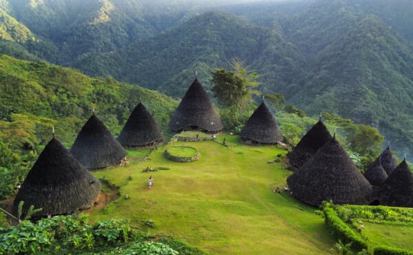 Wae rebo, kota Indonesia yang belum terjamah