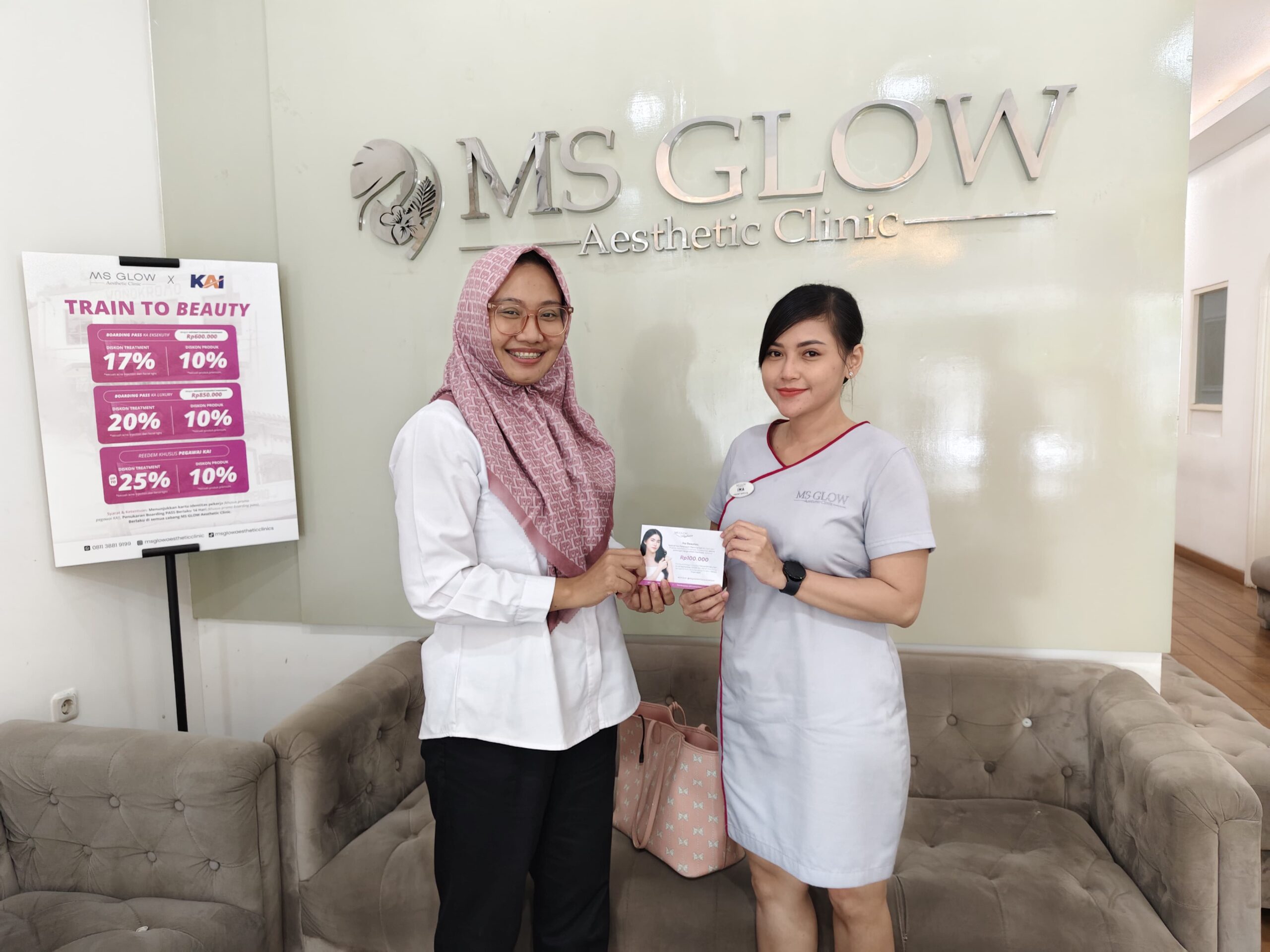 Promo Ms Glow Surabaya