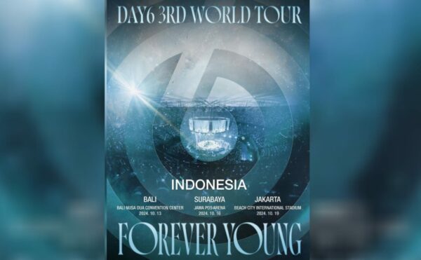 Poster Konser Day6 Di Indonesia