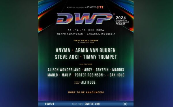 Line Up dan Jadwal DWP 2024