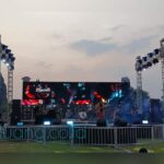 Klantink saat memeriahkan Acara Some See Mie Festival 2024 di Candi Prambanan