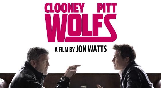 Goerge Clooney dan Bra Pitt Reuni dalam Film Wolfs