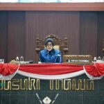 tiga pimpinan definitif DPRD Jatim