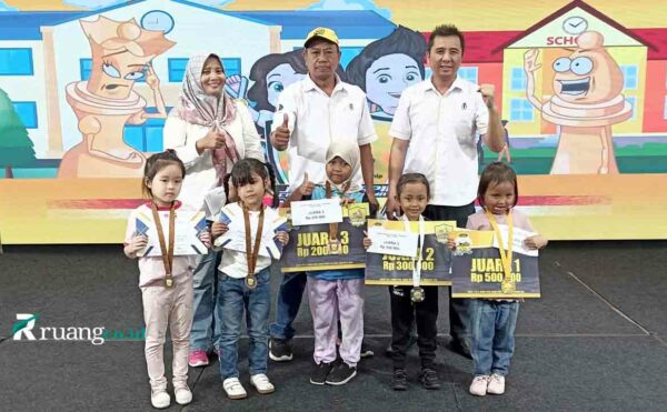 Pecatur Cilik 4 Provinsi ikuti Junior Rapid Cap Kapal Checkmate Championship 2024