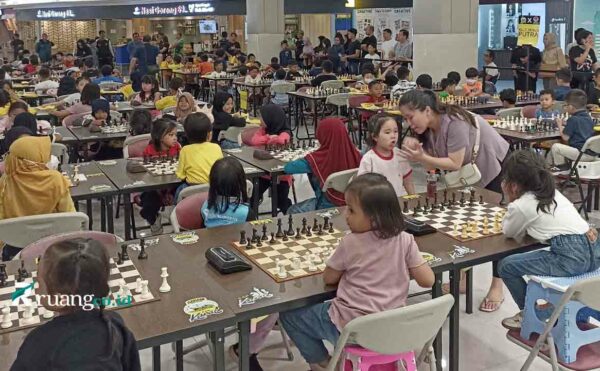 Pecatur Cilik 4 Provinsi ikuti Junior Rapid Cap Kapal Checkmate Championship 2024