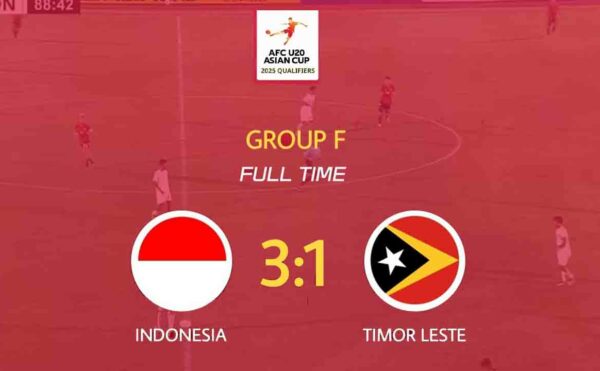 Timnas Indonesia U-20 kualifikasi Piala Asia U-20 2025