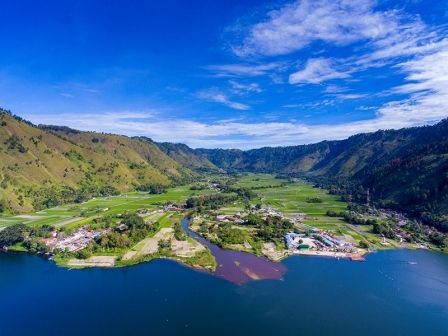 Kaldera Toba, kota tersembunyi di Indonesia