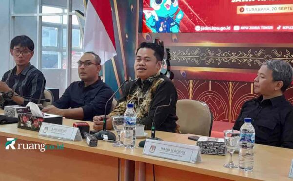 ketua KPU Jatim, Aan Kunaefi