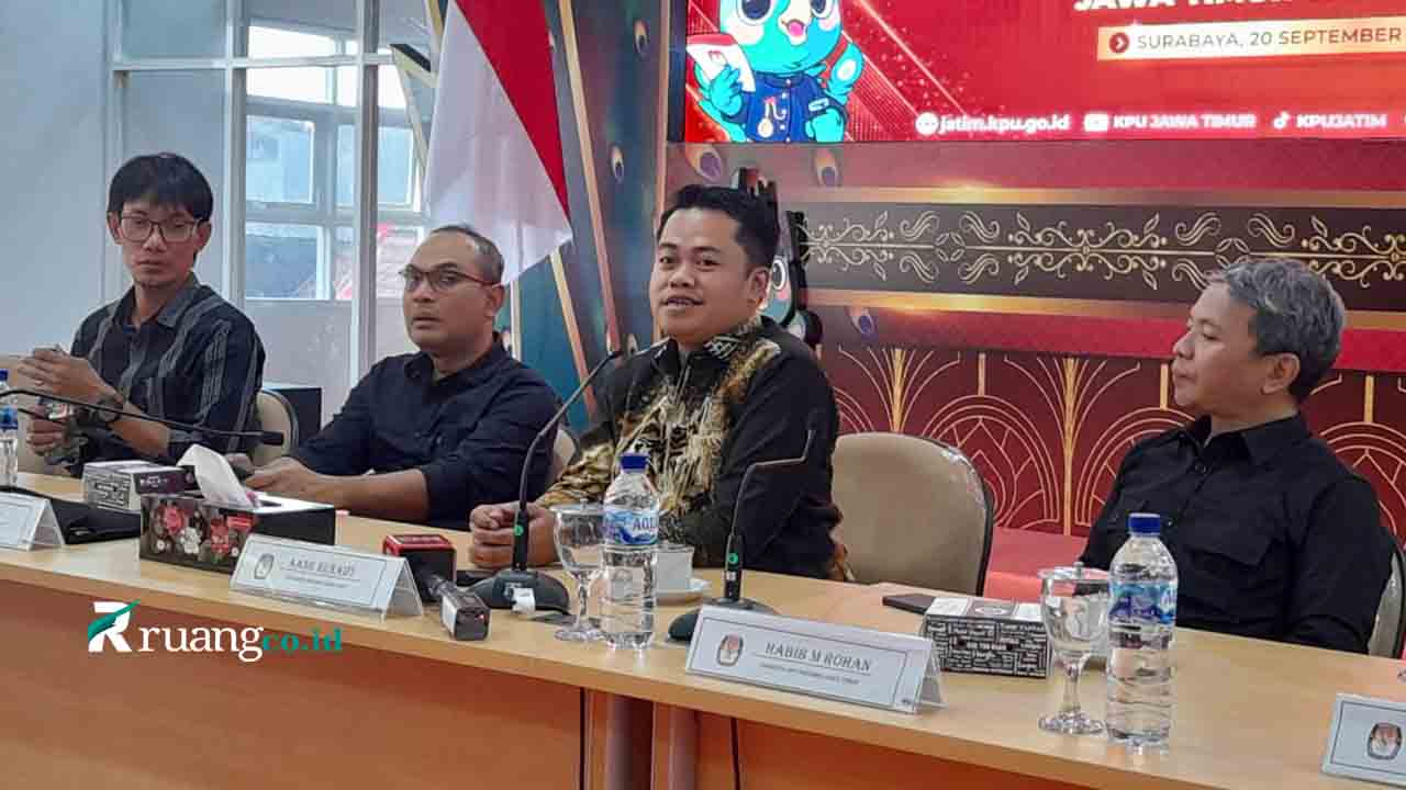 ketua KPU Jatim, Aan Kunaefi