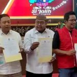 KPU Jatim Tetapkan Tiga Paslon Cagub-Cawagub Pilkada 2024