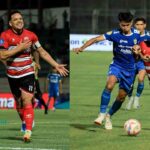 Madura United ditahan Persib bandung 2 - 2