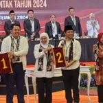 nomor urut paslon pilgub jatim Rebound Pilpres di Pilgub Jatim