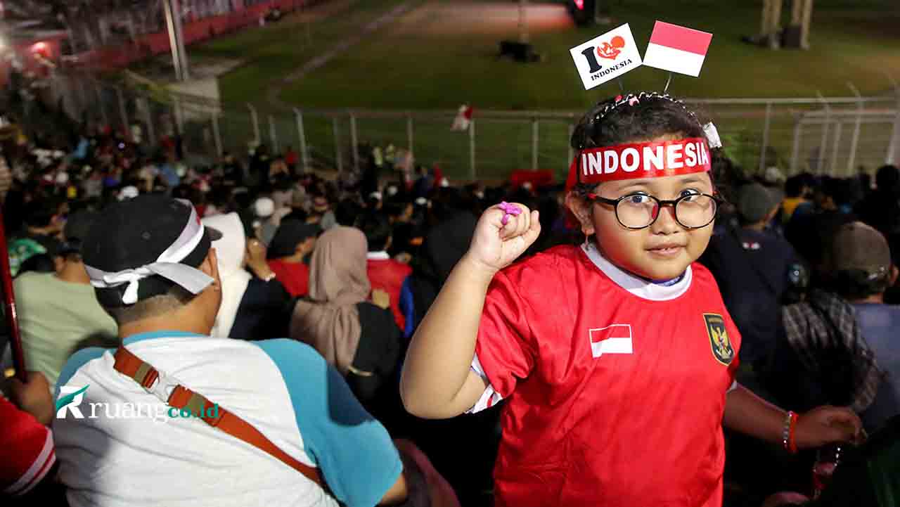 Info Lokasi Nobar Timnas Indonesia vs Australia di Surabaya