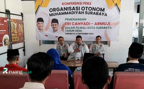 Deklarasikan Pemenangan Eri-Armuji, Otonom Muhammadiyah Siap Lawan Kotak Kosong