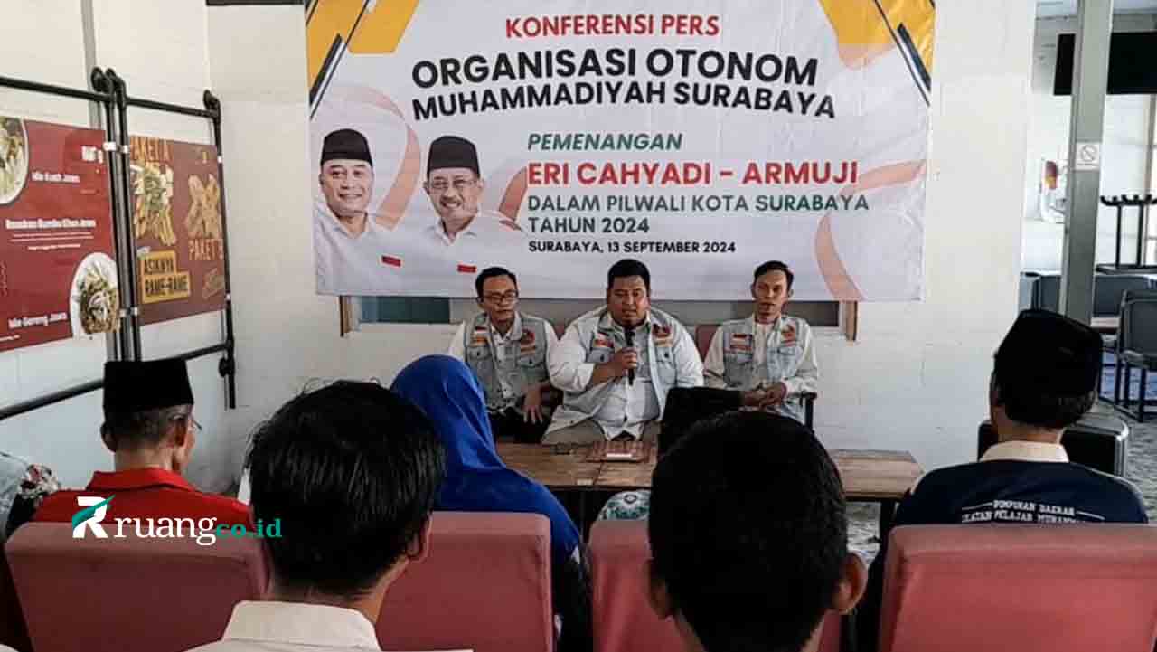 Deklarasikan Pemenangan Eri-Armuji, Otonom Muhammadiyah Siap Lawan Kotak Kosong