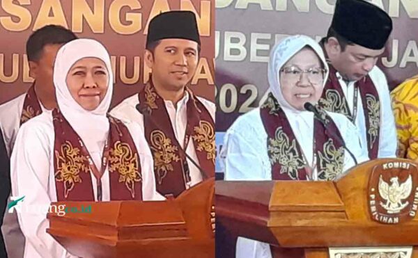 Mampukah Risma - Gus Hans memutus Catatan Buruk PDIP di Pilgub Jatim