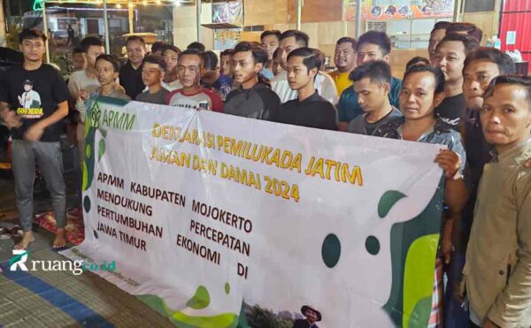 Aliansi Petani Millenial Mojokerto menggelar Deklarasi Damai Pilkada 2024