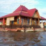 Rumah Adat budaya tradisional Bangka Belitung