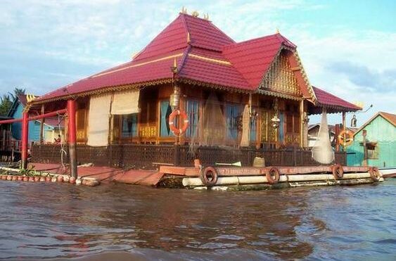 Rumah Adat budaya tradisional Bangka Belitung