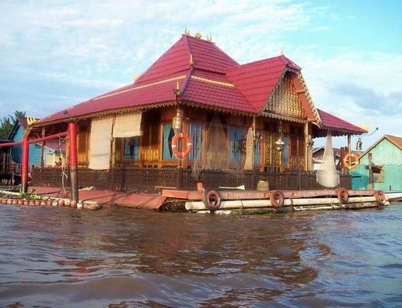 Rumah Adat budaya tradisional Bangka Belitung