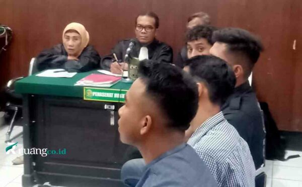 Oknum Supporter Ricuh di Suramadu Jalani Persidangan