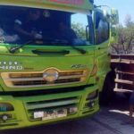 PJR Polda Jatim Gerebek Sopir Truk di Tol Kebomas Gresik