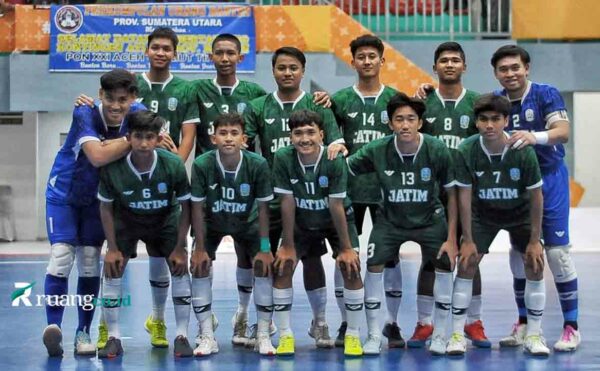 Futsal Jatim Tantang Kaltim di Final PON XXI 2024