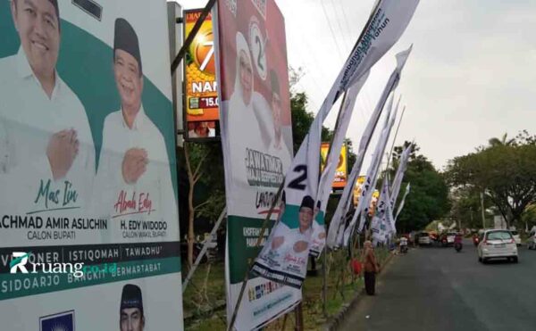 APK Pilkada Sidoarjo 2024