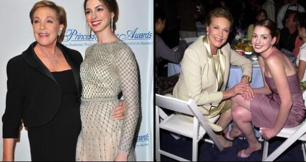 Pemeran Film Princess Diaries, Julie Andrews dan Anne Hathaway