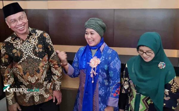 Luluk Nur Hamidah sampbangi PW Muhammadiyah Jawa Timur