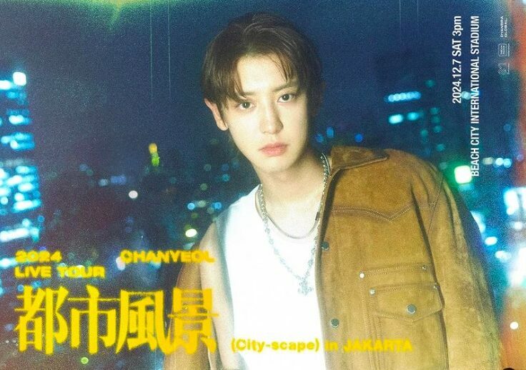 Konser Solo Chanyeol EXO "City-scape" di Jakarta