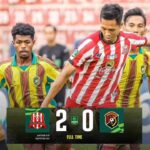 Hasil pertandingan Deltras FC vs Persewar