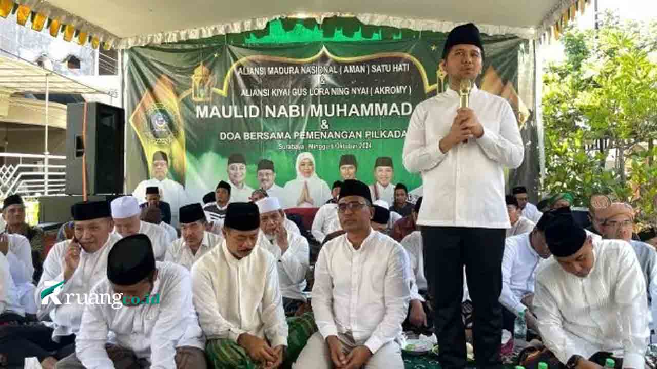 Dukungan ulama Khofifah Emil