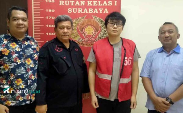 Eksekusi Ronald Tannur di Rutan Surabaya Medaeng