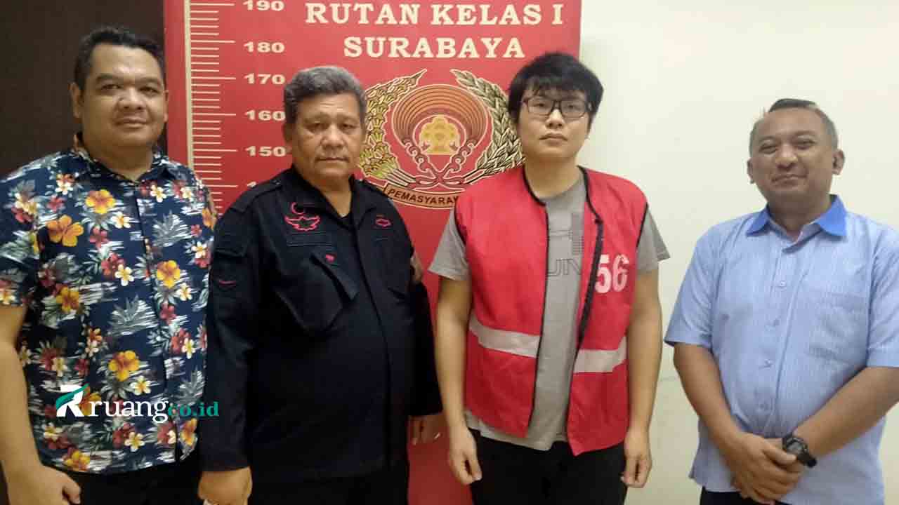 Eksekusi Ronald Tannur di Rutan Surabaya Medaeng