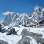 Gunung Everest yang terus bertambah tinggi