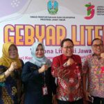 Disperpusip Jatim Gebyar Literasi 2024