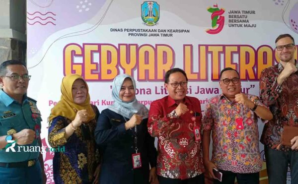 Disperpusip Jatim Gebyar Literasi 2024