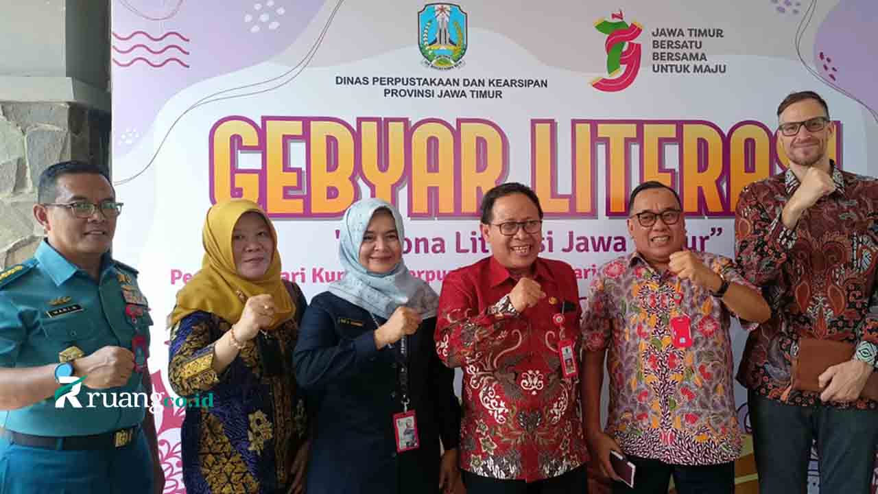 Disperpusip Jatim Gebyar Literasi 2024