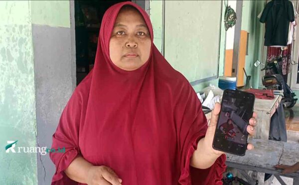 penjual gado-gado Sidoarjo kena gendam