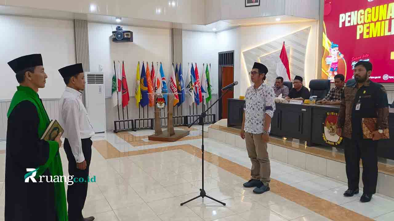 KPU Sidoarjo Lantik Anggota PPK Candi