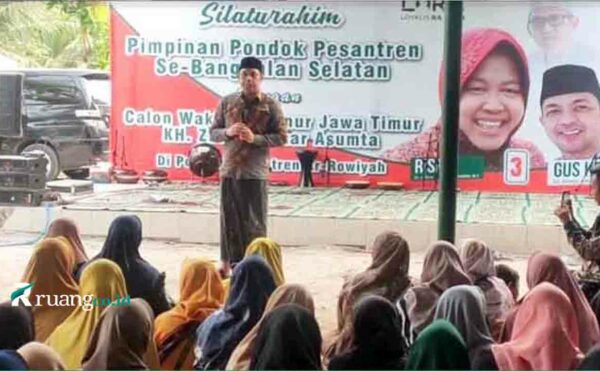 Kampanye Gus Hans dan Muslimat NU Bangkalan