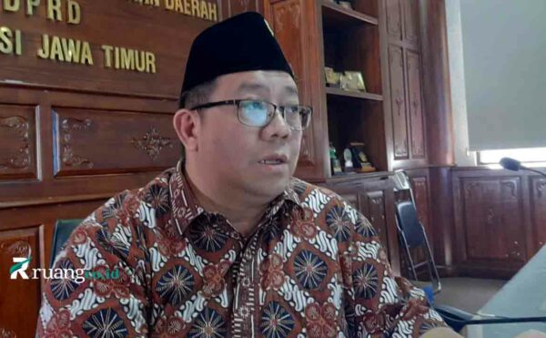 Ketua Bapemperda DPRD Jatim Yordan Malino Batara Goa