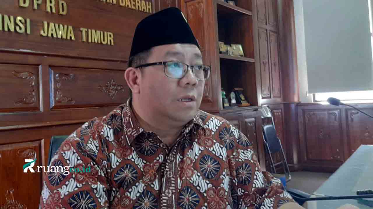 Ketua Bapemperda DPRD Jatim Yordan Malino Batara Goa